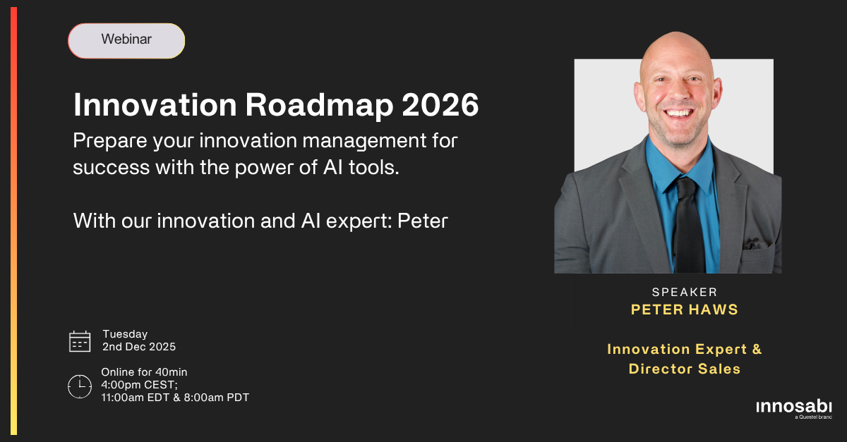 Webinar: Setting up the Innovation Roadmap for 2026 