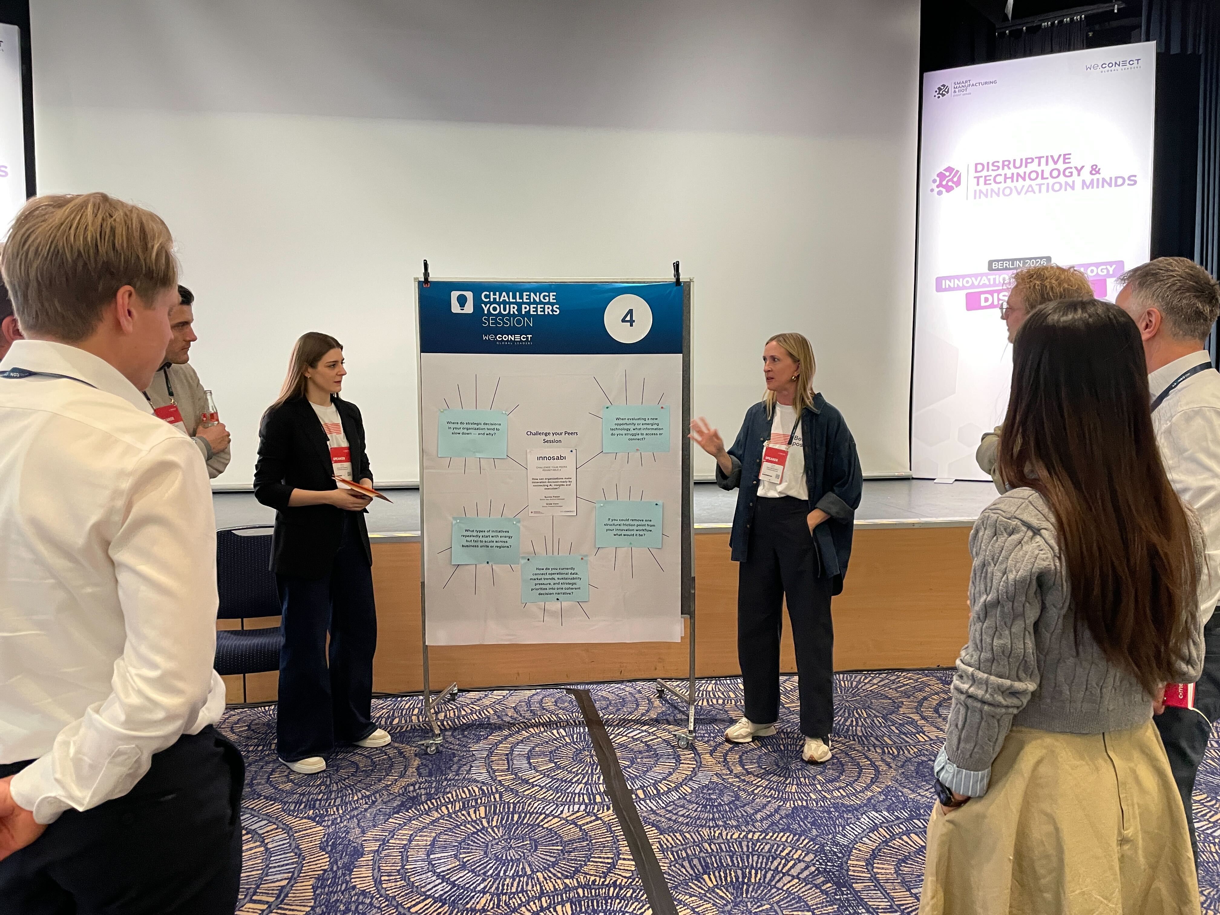 What 40 Innovation Leaders Said When the Slides Were Off