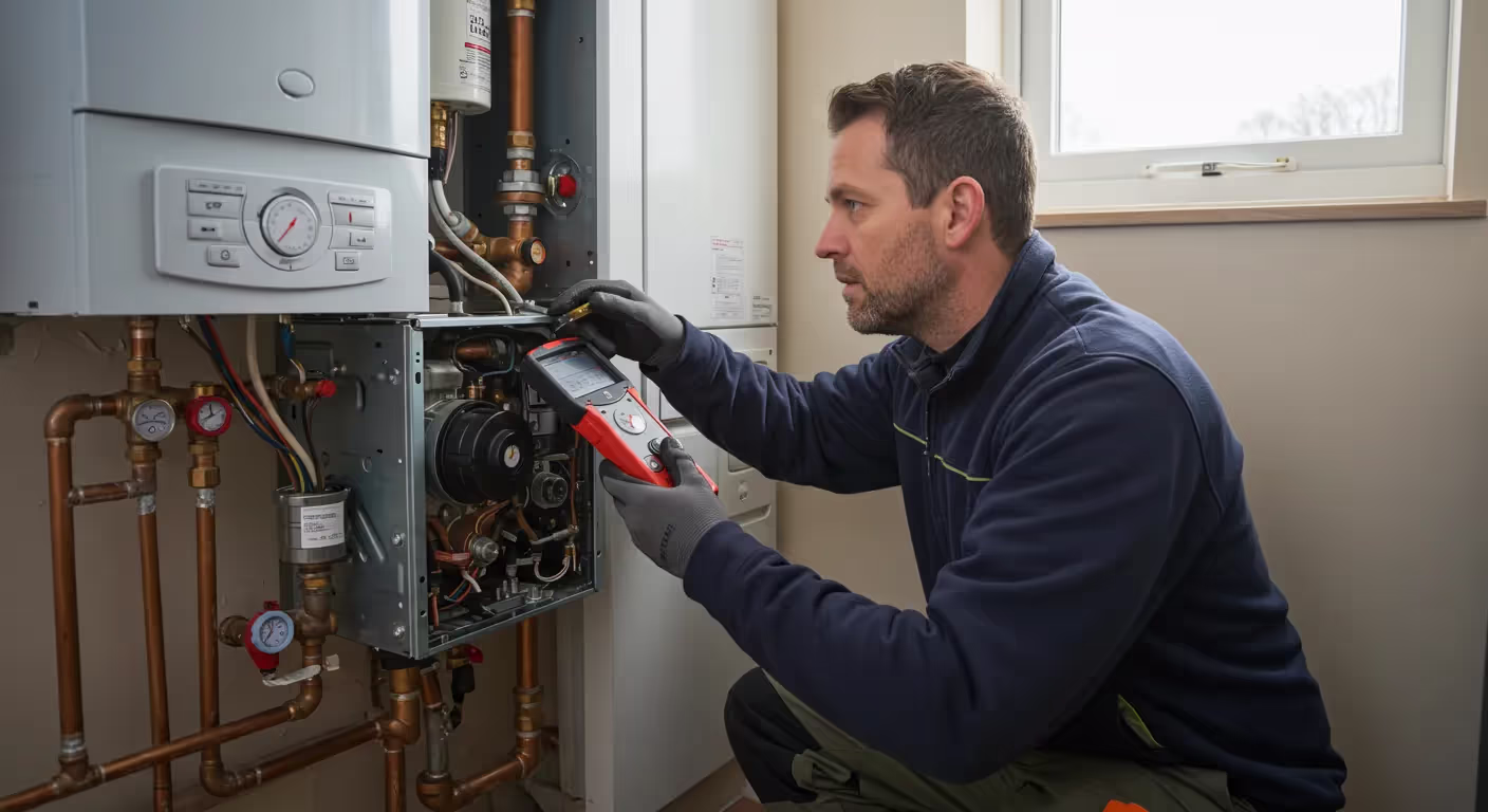 Boiler Maintenace in Redmond, WA | Hydronic Heating Systems
