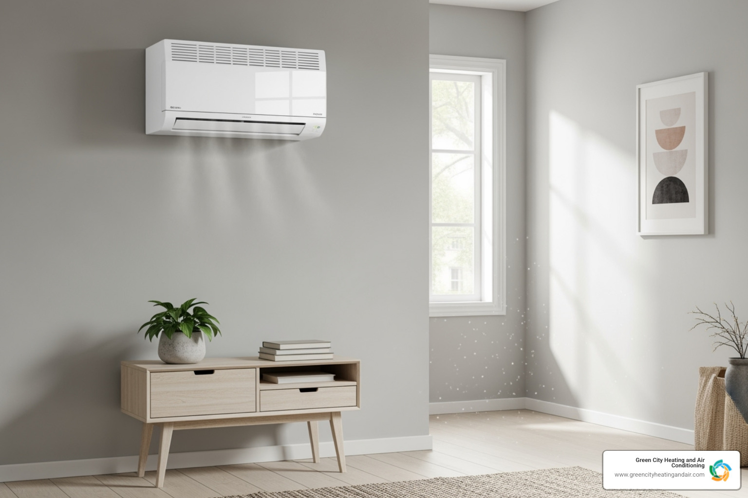 Wall-mounted ductless indoor unit - AC Replacement Cost