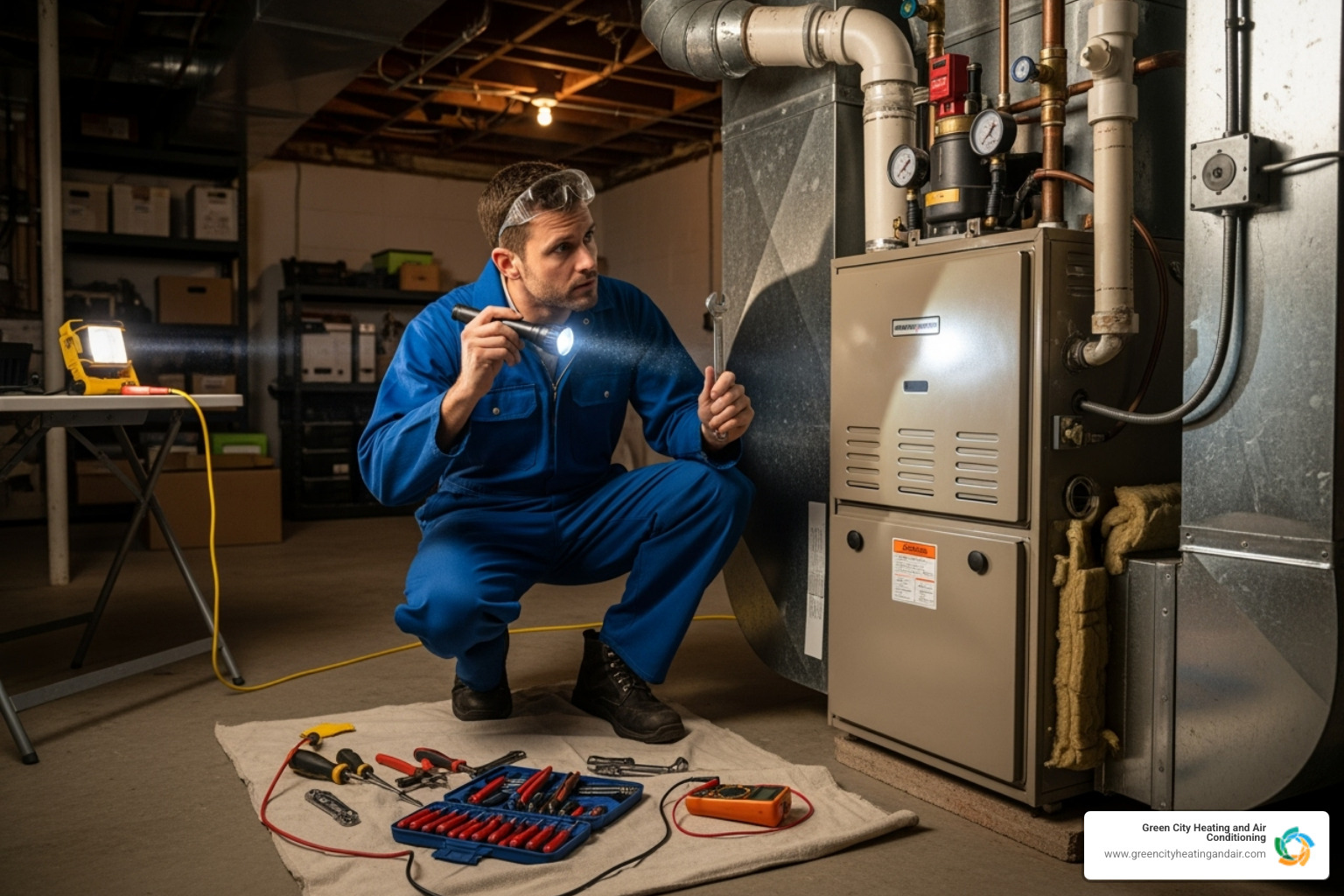 Don't Get Left in the Cold: Federal Way Furnace Repair You Can Trust