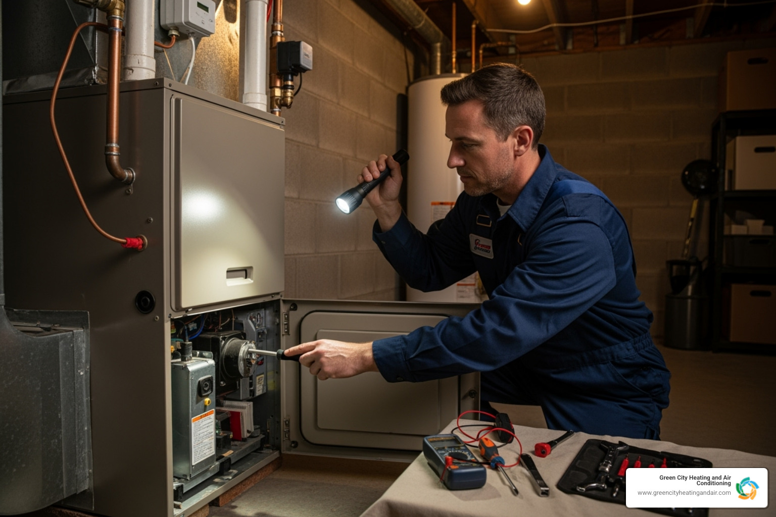 Don't Get Left in the Cold: The Best Furnace Repair in North Seattle