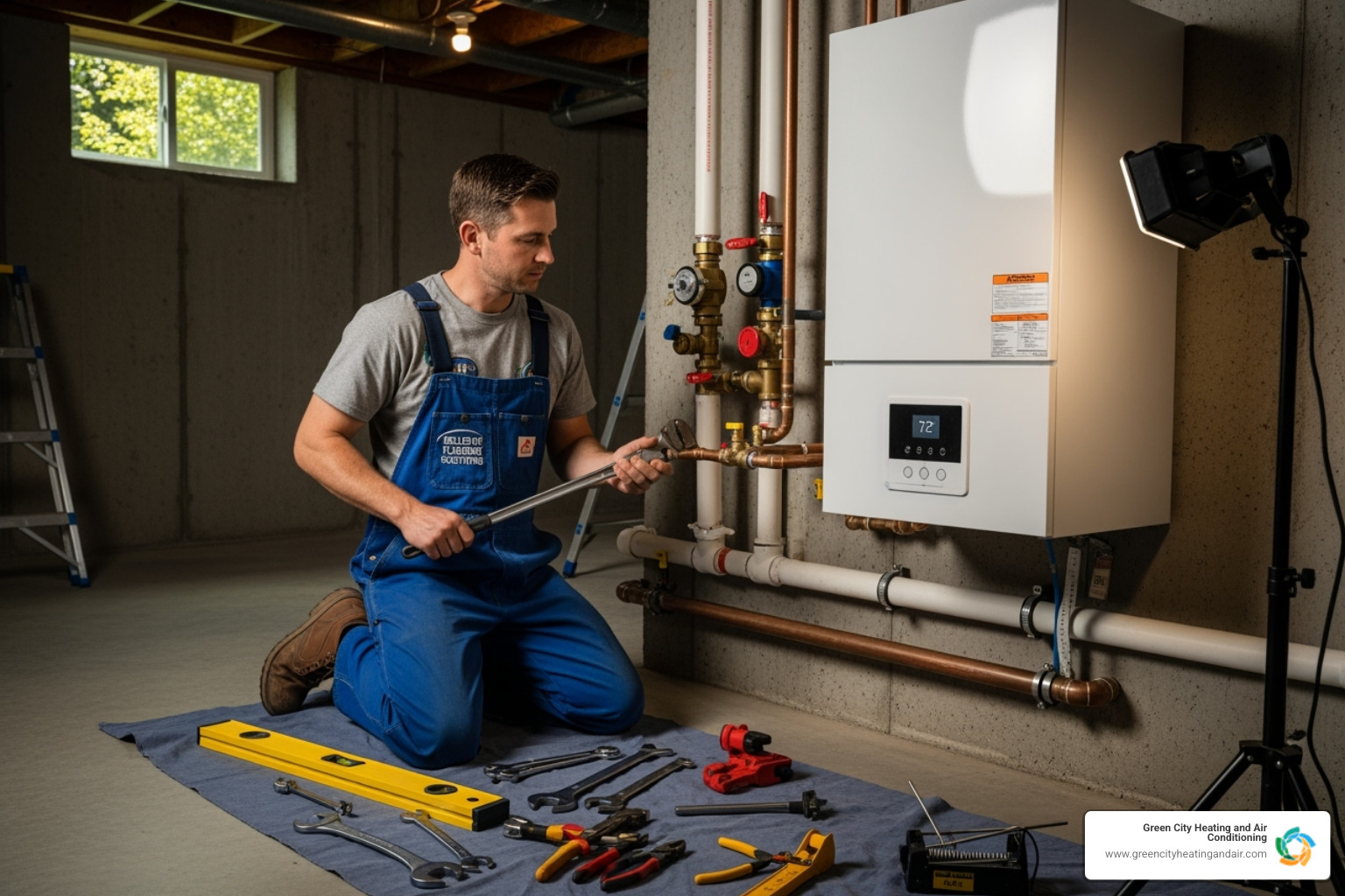 Get Your New Boiler in Bellevue: Expert Installation Services