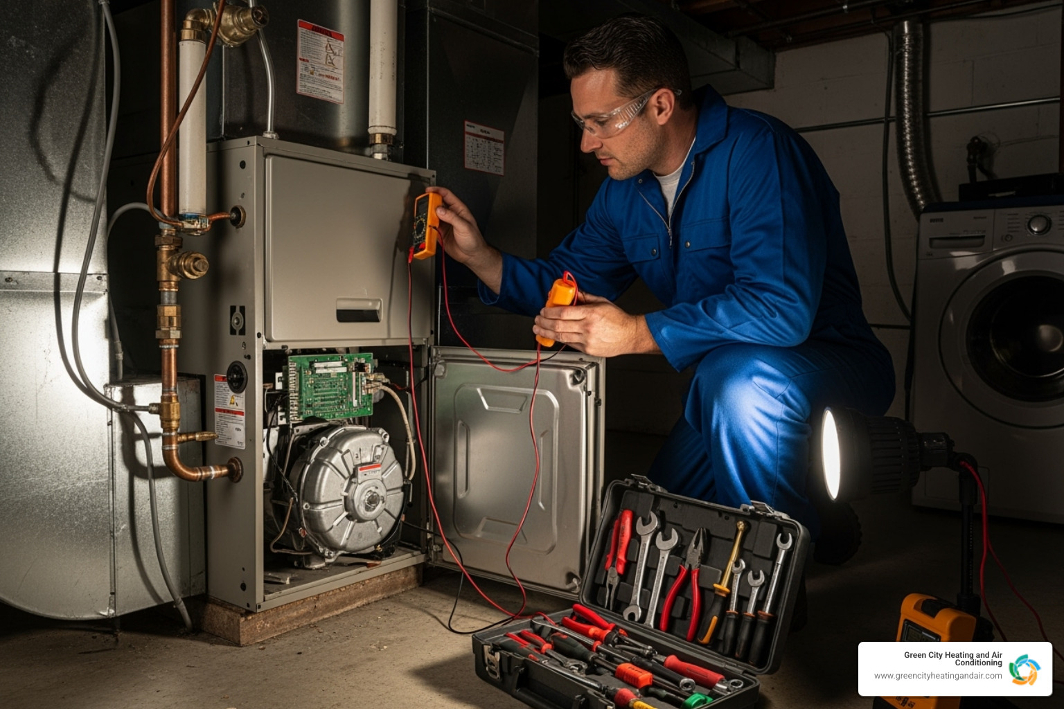 5 of the Best Furnace Repair Services in Bellevue
