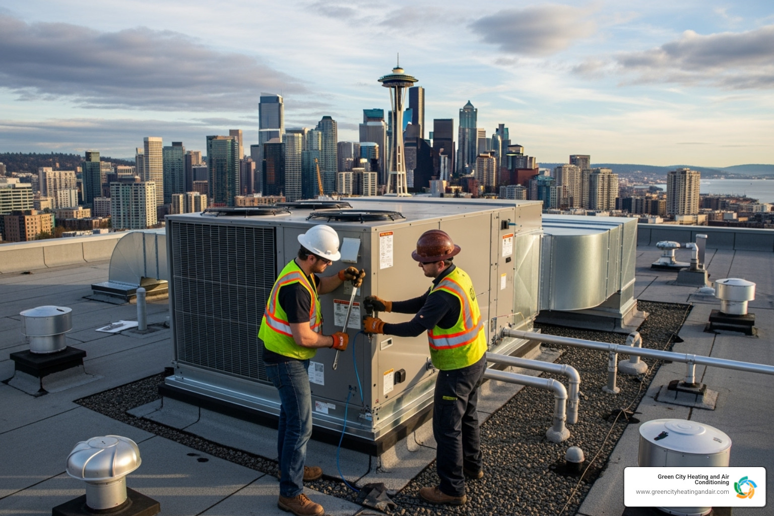 Keeping Seattle Businesses Cool: Commercial HVAC Solutions