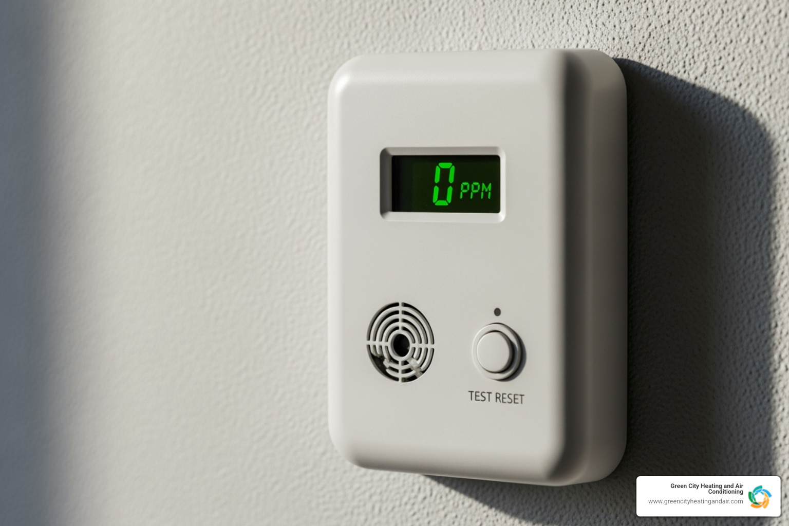 carbon monoxide detector - furnace stops working carbon monoxide detector - furnace stops working