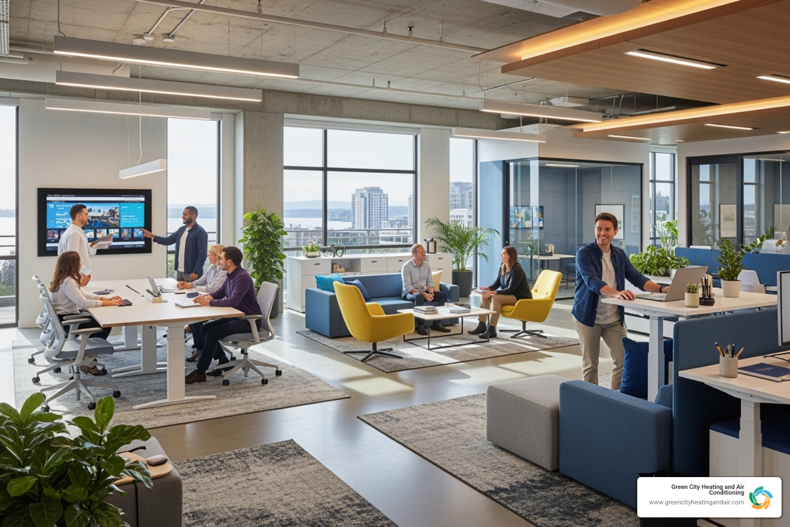 Heating Up or Cooling Down: Your Guide to Commercial HVAC Installation in Seattle & Bellevue
