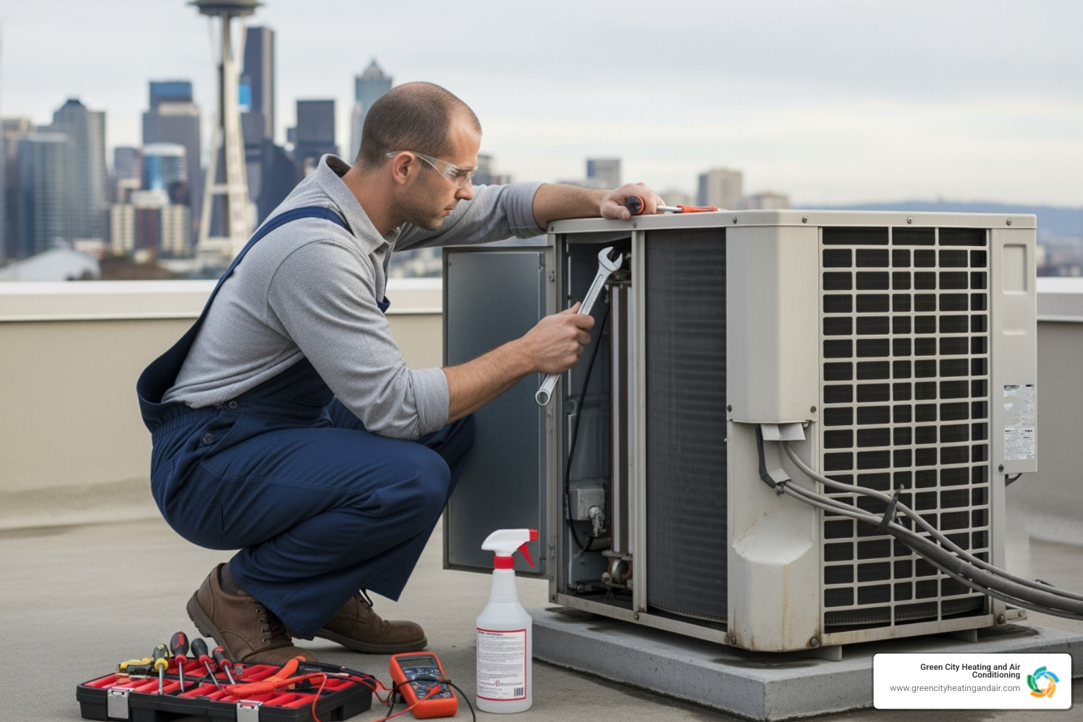 Beat the Heat with Top-Rated AC Services in Seattle