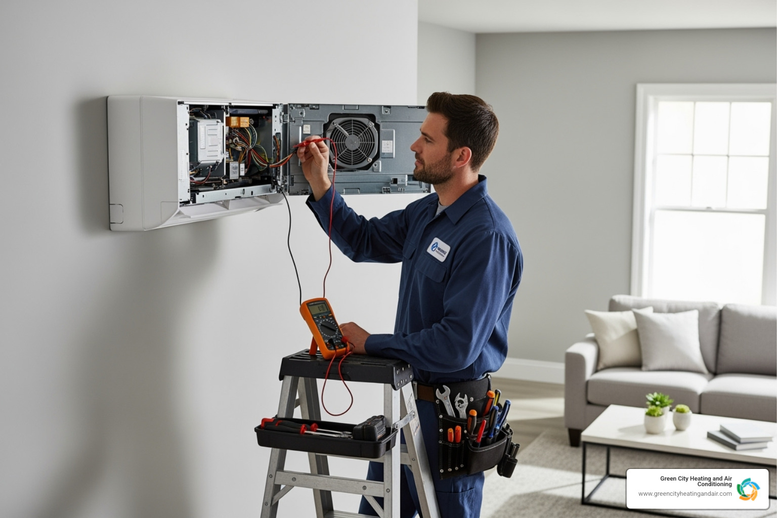 Emergency Ductless AC Repair in Bellevue: Get Your Cool Back Fast