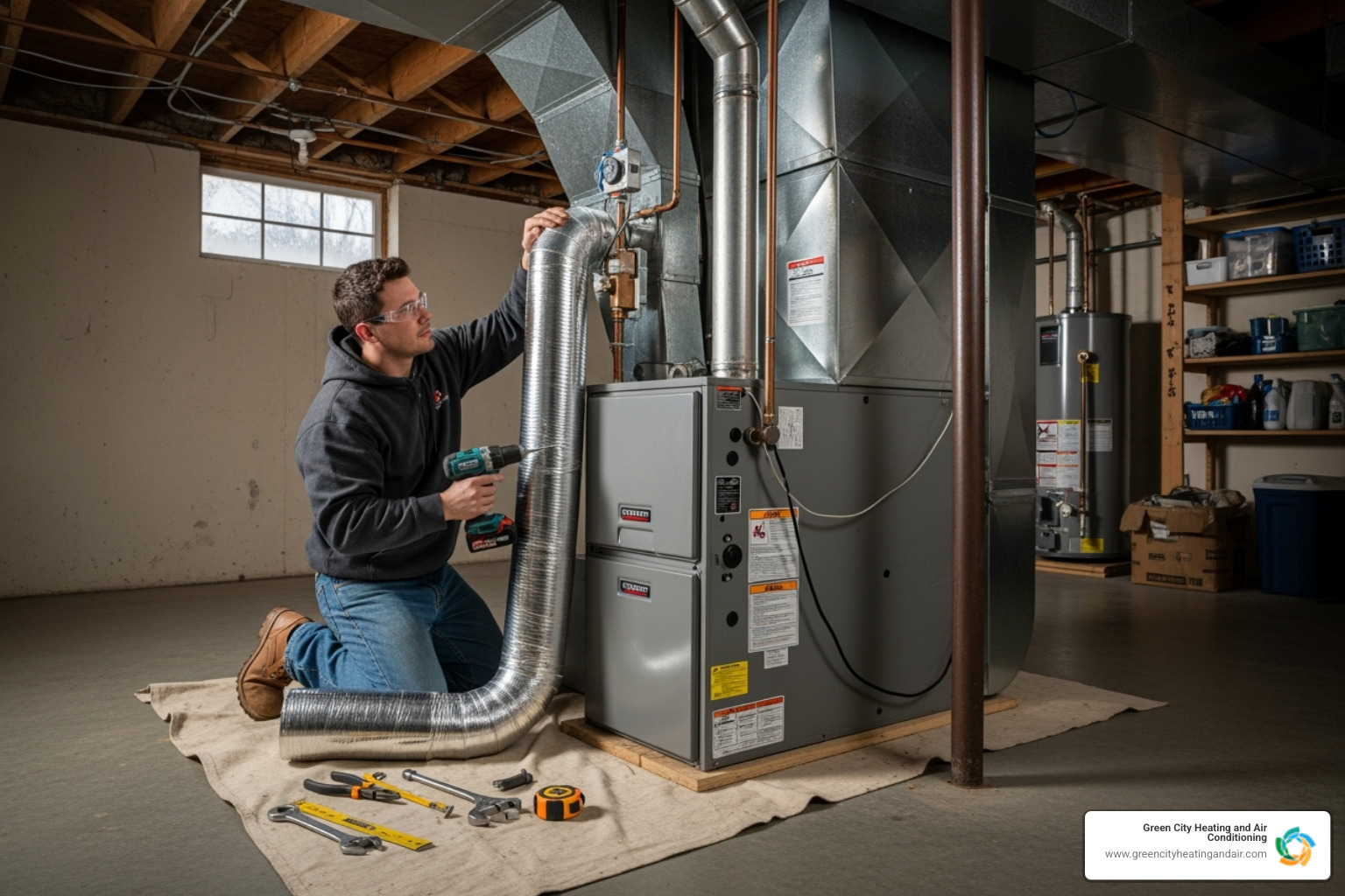 Warmth Unleashed: The Ultimate Seattle Furnace Installation Handbook