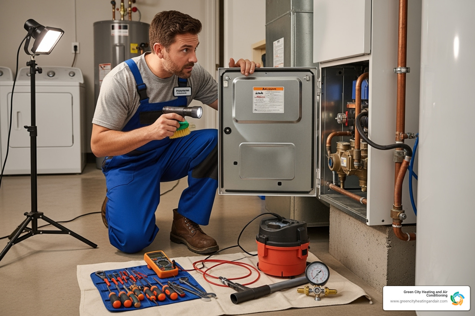 furnace maintenance - furnace installation seattle
