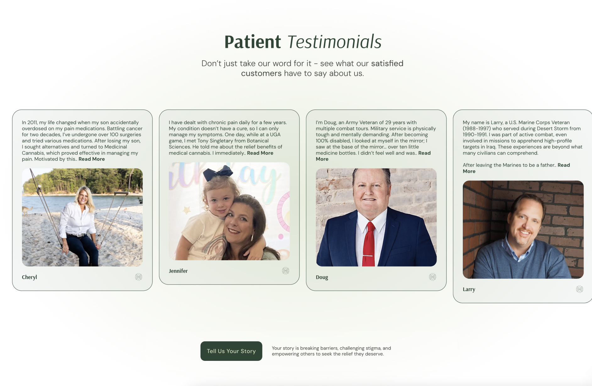 BS Testimonials