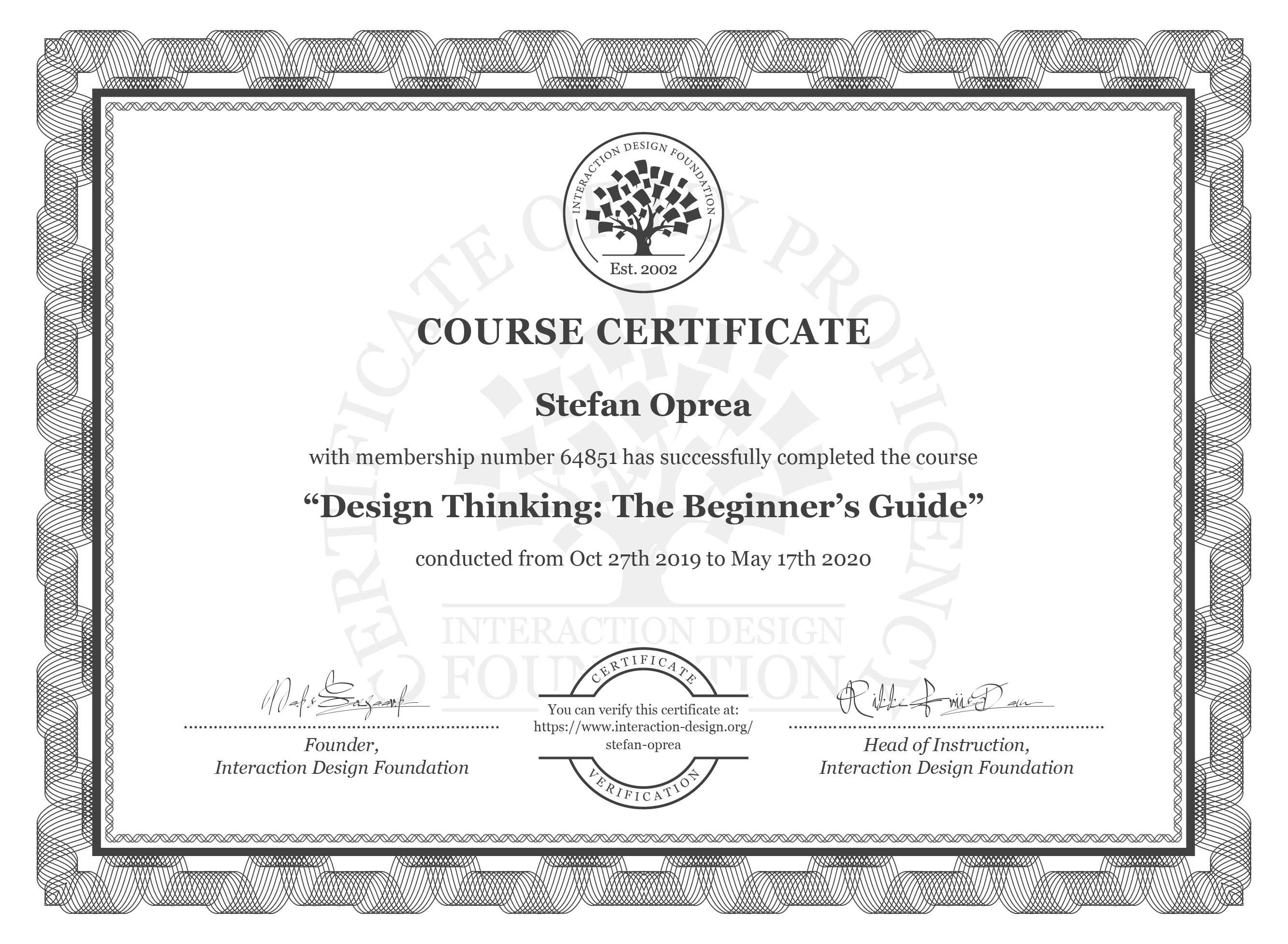 IDF Design Thinking