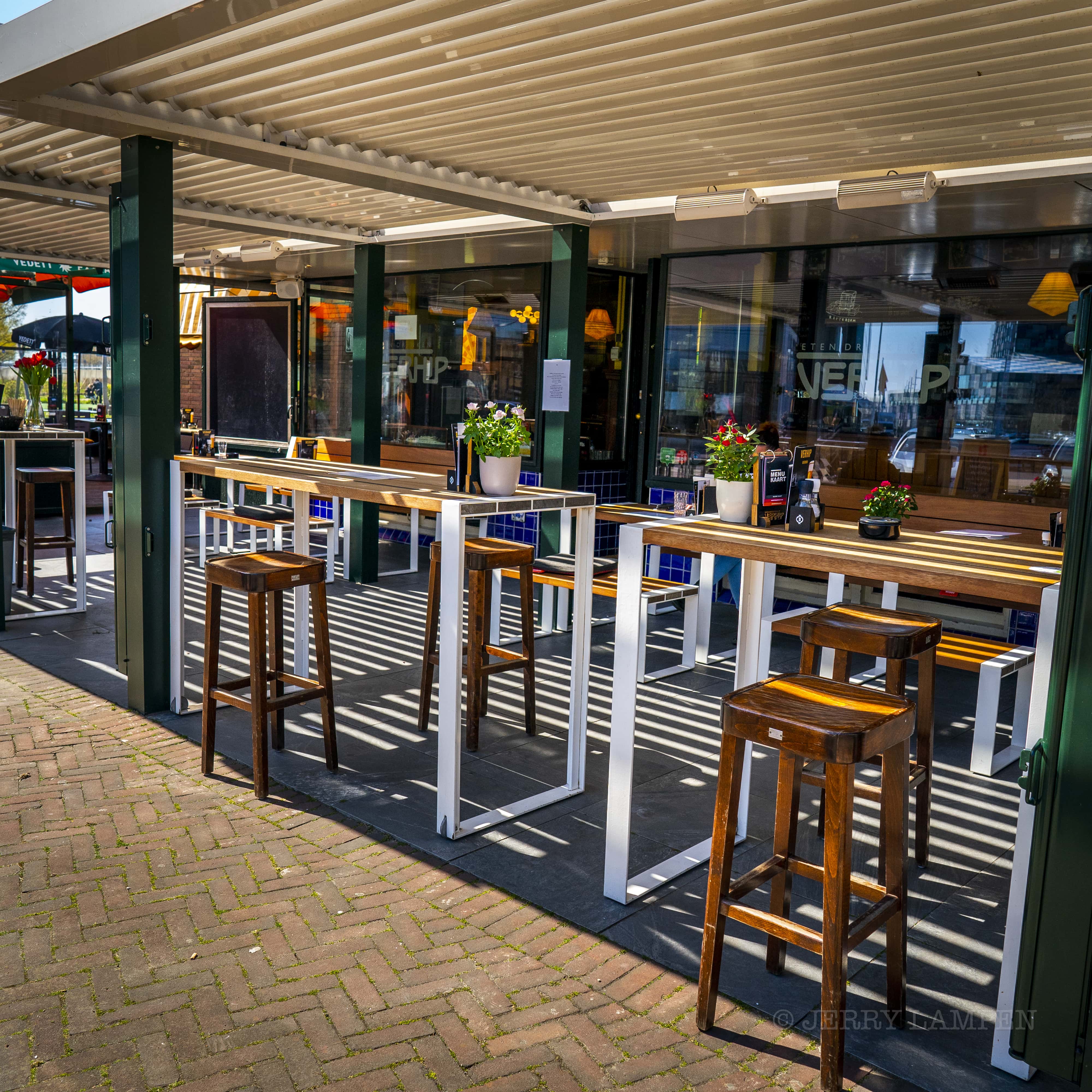 Het terras van Verhip