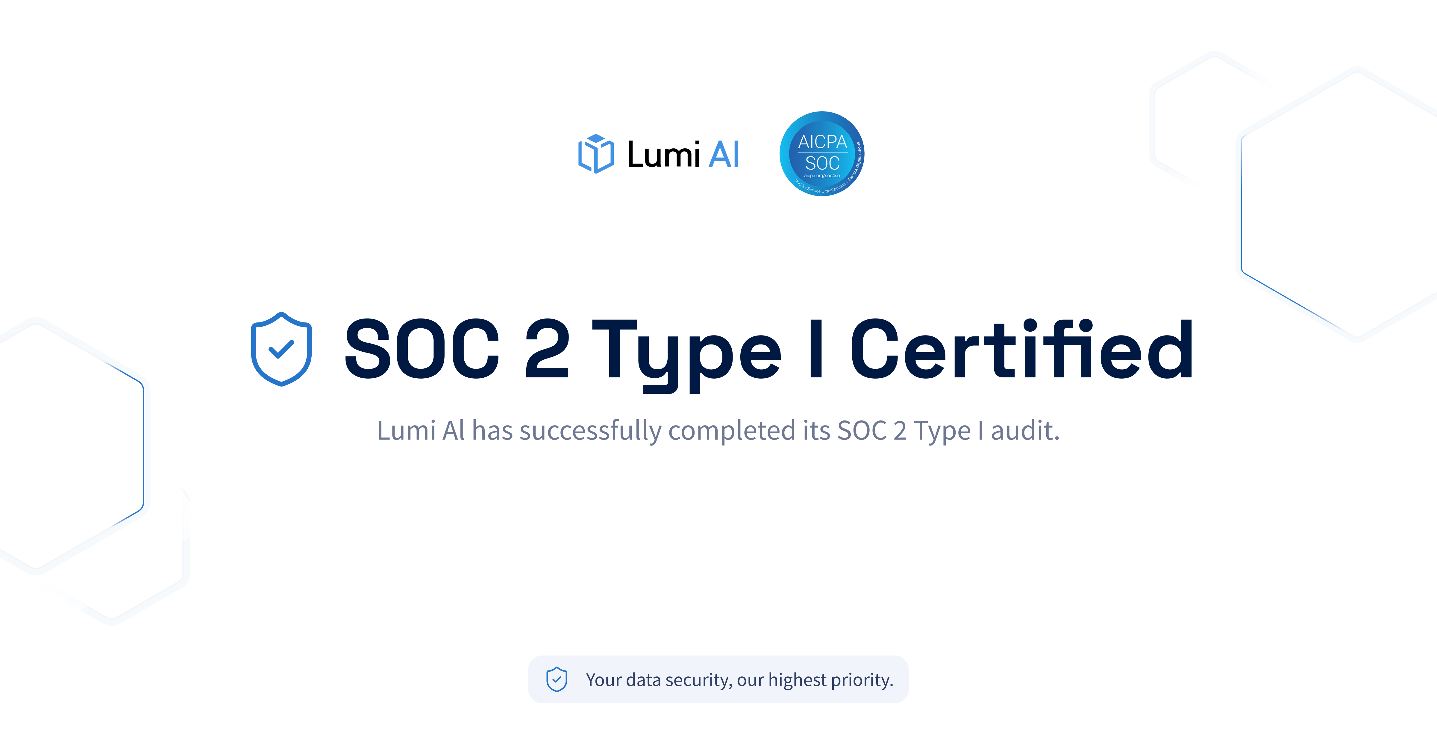 SOC 2 Type 1 Audit