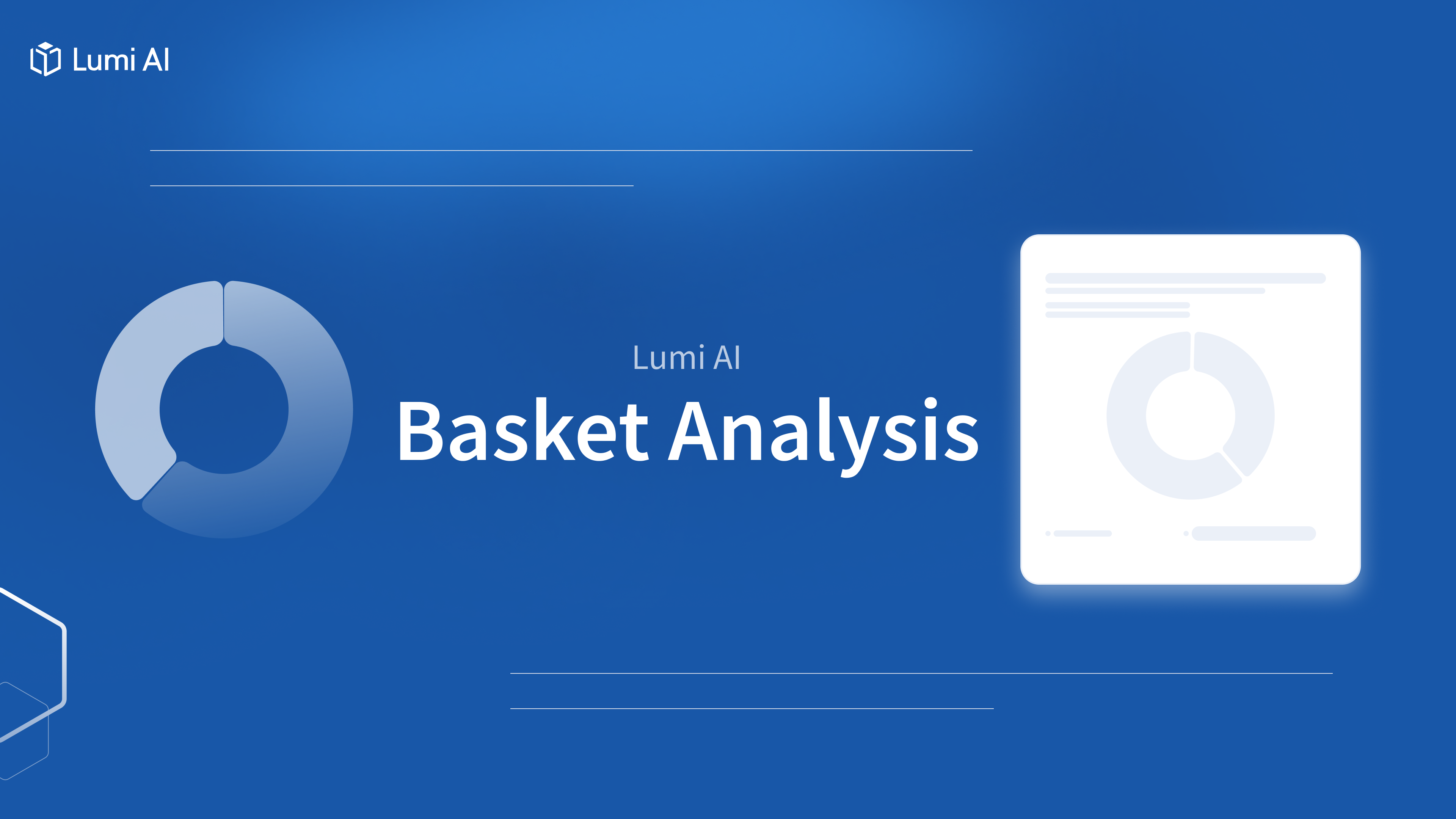 Basket Analysis
