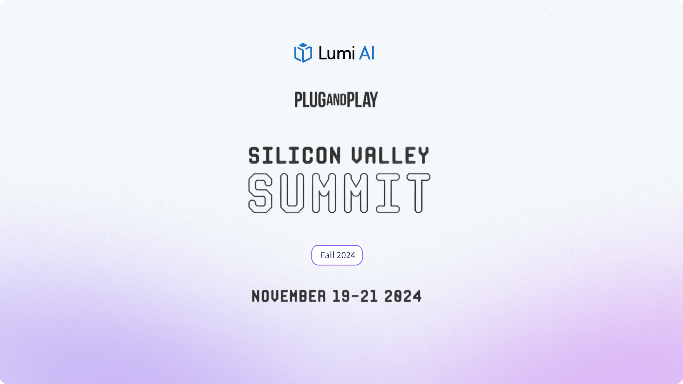 Plug and Play Silicon Valley Summit 2024
