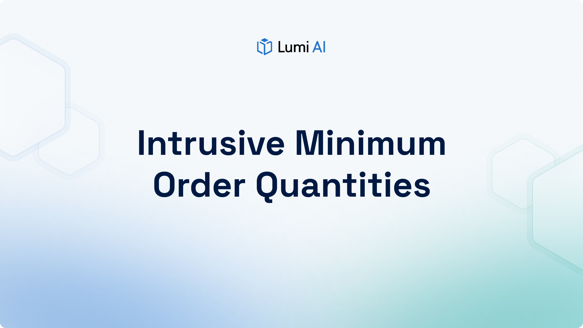 How Lumi Helps Identify Hidden Procurement Inefficiencies