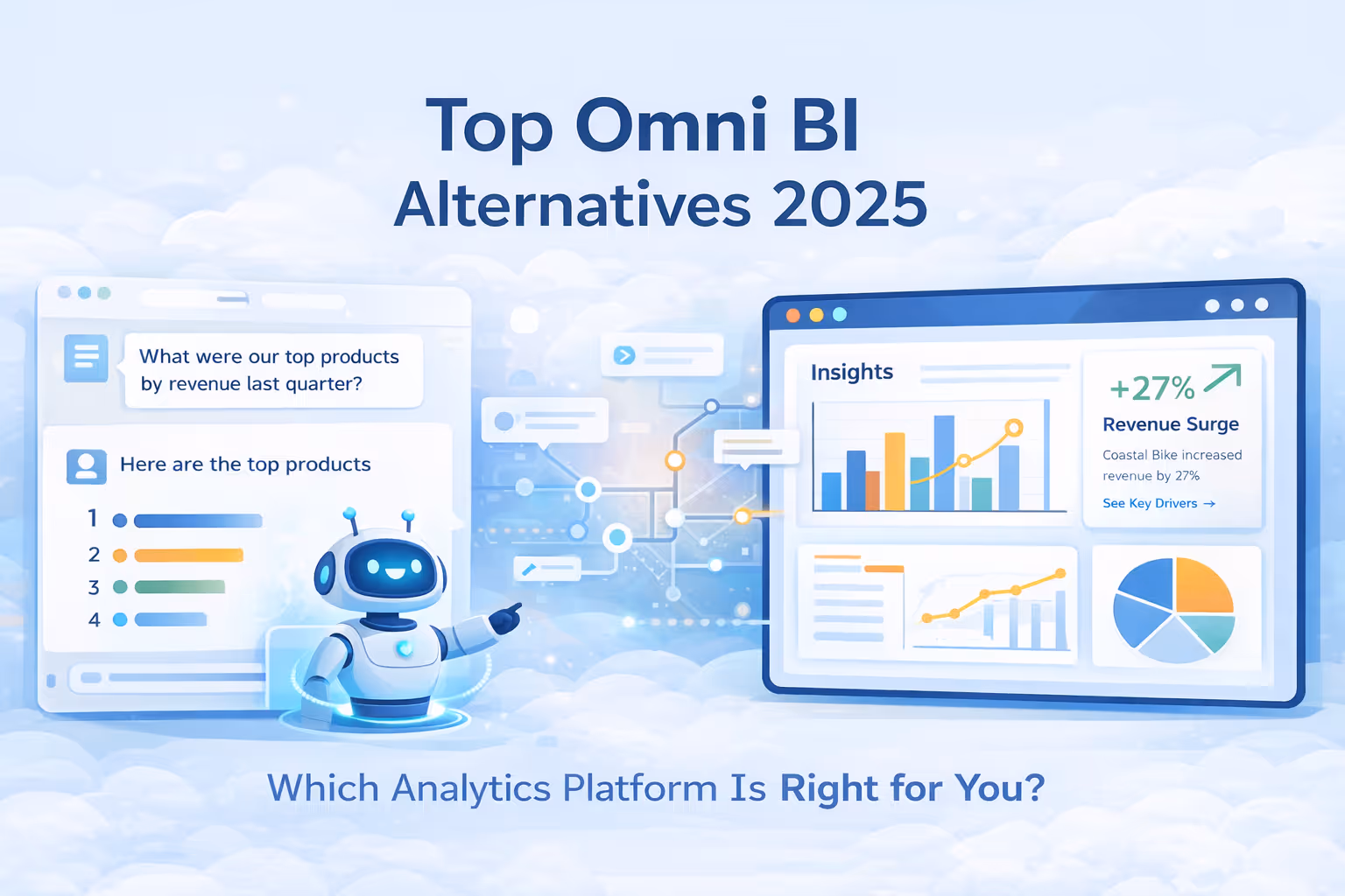 Top Omni BI Alternatives in 2025: Which Analytics Platform Is Right for You?