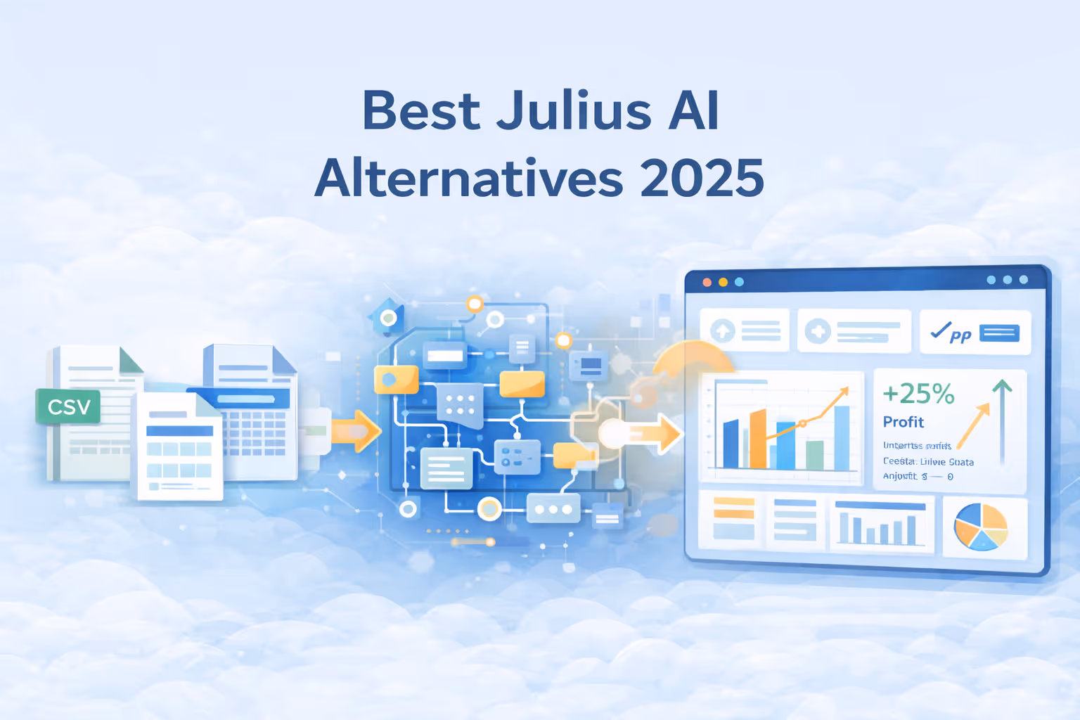 Best Julius AI Alternatives in 2025: Smarter BI Platforms for Enterprises