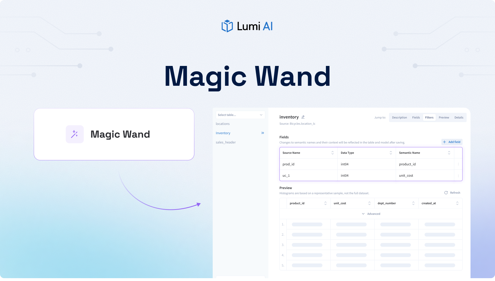 Magic Wand | From Setup to Insights in Minutes