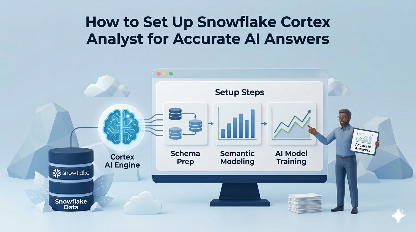 How to Set Up Snowflake Cortex Analyst for Accurate AI Answers
