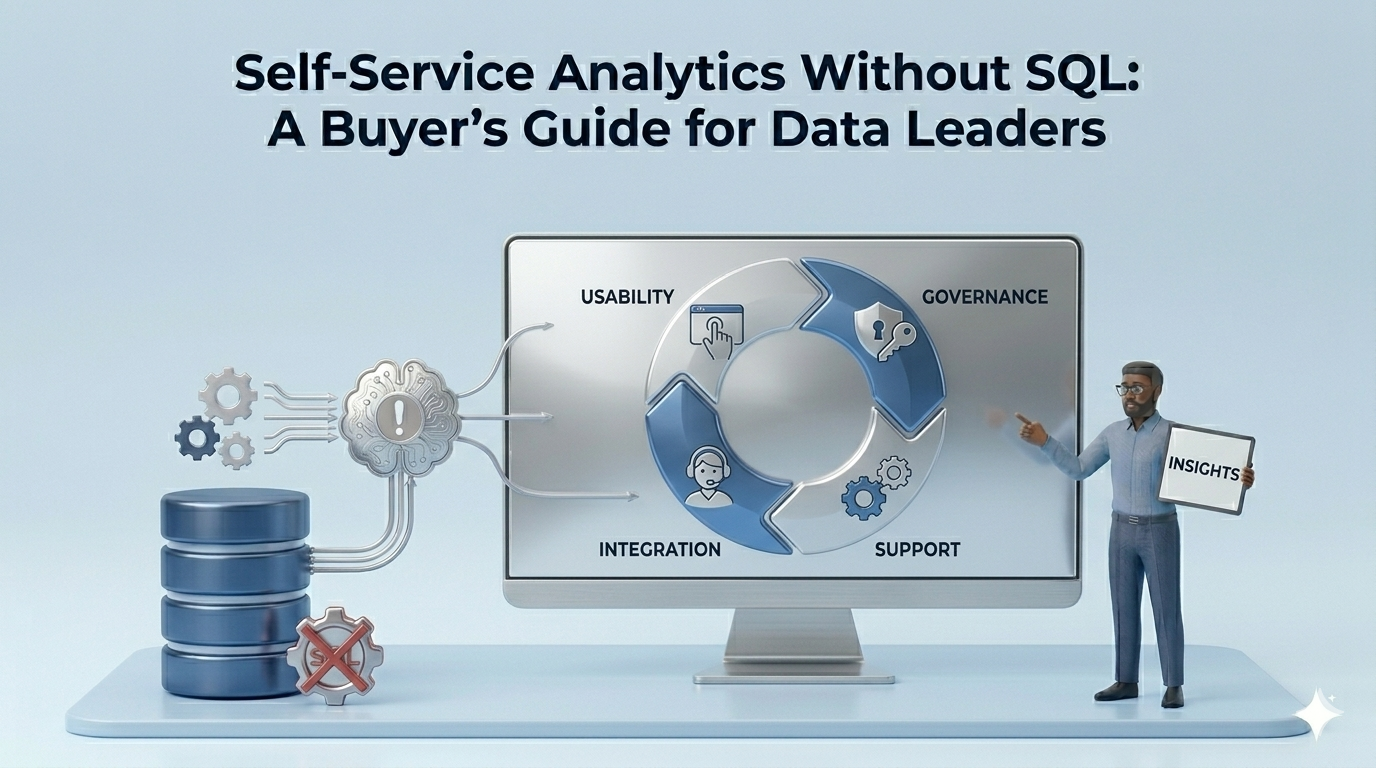 Self-Service Analytics Without SQL: A Buyer's Guide for Data Leaders