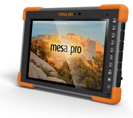 Work anywhere with the Juniper Mesa Pro - the world’s first IP68-rated rugged tablet with active cooling, all-day battery life, and Windows 11 performance. Built in the USA, it delivers extreme durability, sunlight-readable display, and powerful Intel® Core™ processing for demanding field tasks.