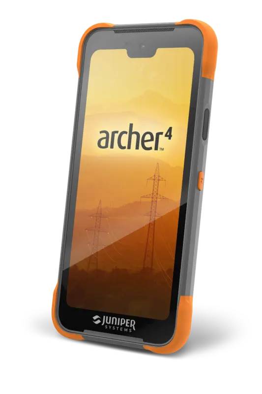 Stay connected and productive anywhere with the Juniper Archer 4, a rugged handheld featuring 5G connectivity, Android 14 (upgradeable to 18) and a battery that lasts up to 20 hours. With IP68 protection, an ergonomic design and optional GNSS accuracy down to a centimetre, it’s built for the toughest fieldwork.