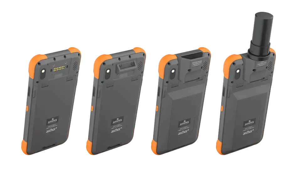 Stay connected and productive anywhere with the Juniper Archer 4, a rugged handheld featuring 5G connectivity, Android 14 (upgradeable to 18) and a battery that lasts up to 20 hours. With IP68 protection, an ergonomic design and optional GNSS accuracy down to a centimetre, it’s built for the toughest fieldwork. 