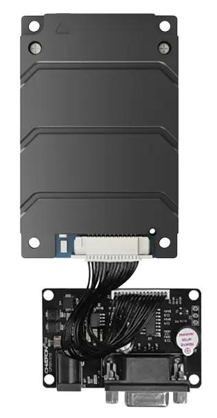 The CT modEAx310 is a compact UHF | RAIN - RFID reader module with adjustable output power up to 33 dBm and a reading range of over 12 meters. With TTL-UART interface and Impinj E310 chip, it’s ideal for handhelds, vehicle-mounted readers, and industrial automation.