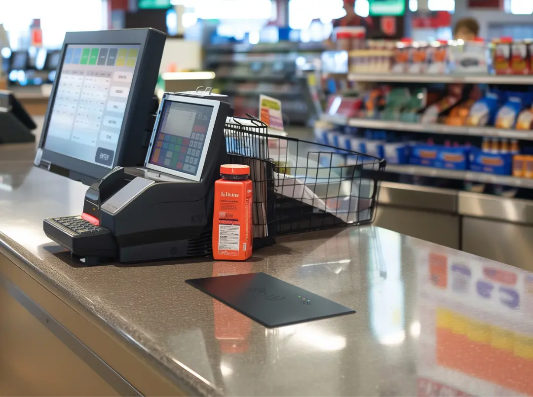 Enhance your retail operations with the compact Zebra FXP20 POS RFID Reader - combining antenna and reader in one device for fast, accurate checkout and inventory control. Easy USB integration, adjustable LED and sound indicators ensure smooth deployment in any retail environment. The Zebra FXP20 POS RFID Reader cutting-edge UHF | RAIN RFID technology offers future-proof POS functionality, precise inventory management, and contactless customer engagement.