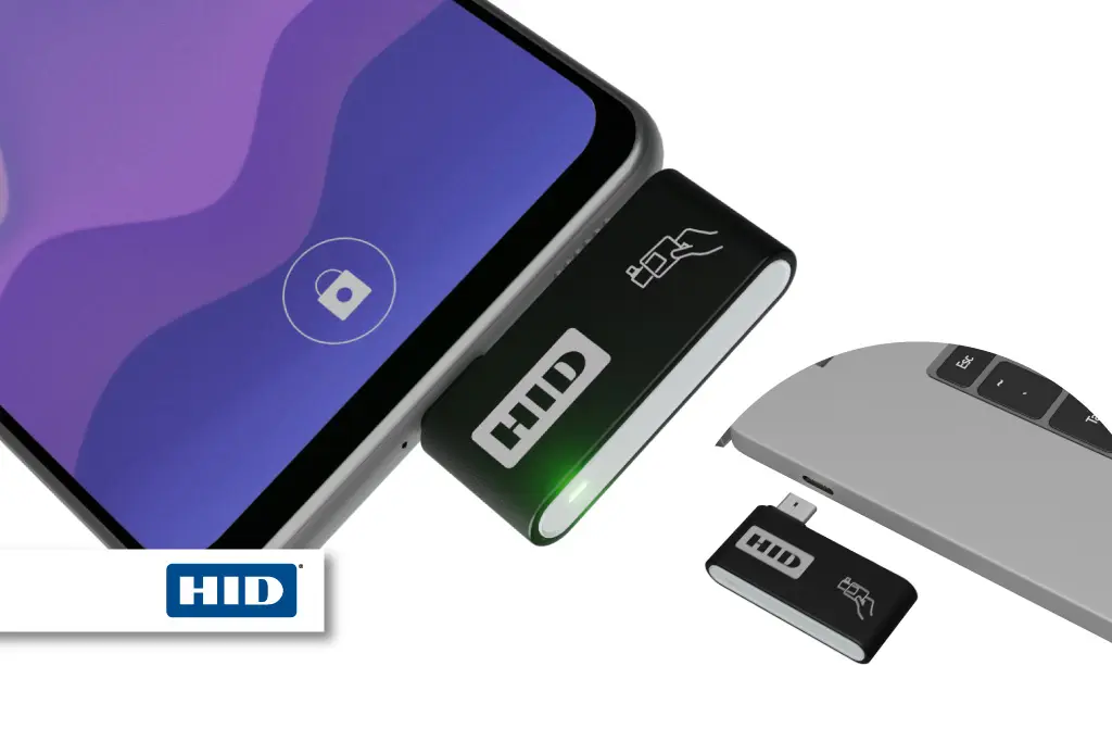 The HID OMNIKEY® SE Plug delivers secure, passwordless authentication in an ultra-thin, USB-C design — perfect for mobile professionals. With FIDO2 support, multi-OS compatibility, and plug-and-play convenience, this HF | NFC - RFID Reader ensures fast, reliable access anywhere.