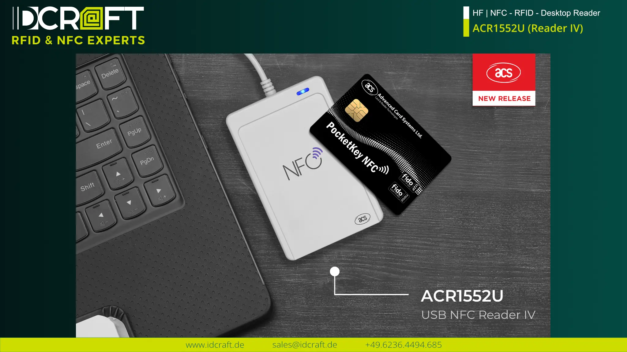 Innovative HF | NFC RFID Technologie für höchste Ansprüche
