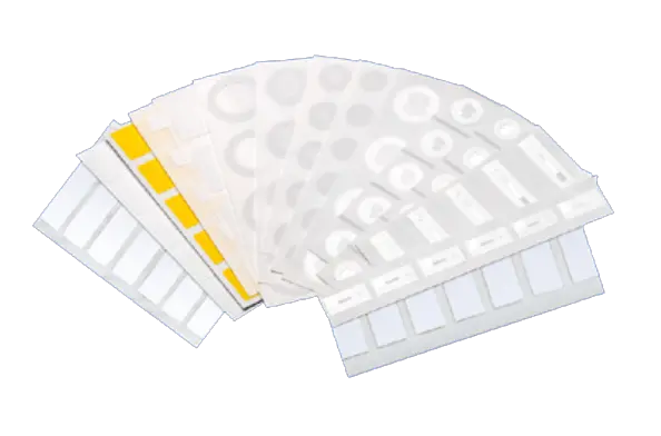 HID IQ On-Metal Labels are durable UHF or HF RFID tags designed for reliable performance on metallic surfaces, with read ranges up to 15 meters. Ideal for asset tracking, logistics, and industrial applications, they are printable, self-adhesive, and available in various sizes for maximum flexibility.