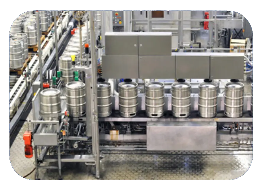 The HID Exo Keg Tag is a rugged UHF or dual-frequency (UHF+NFC) RFID transponder / tag designed for welded mounting on steel kegs, drums, and cylinders. With IP68 protection, up to 10 m read range, and resistance to chemicals and extreme temperatures, it ensures reliable asset tracking in demanding environments.