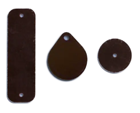 The HID Epoxy Tag is a rugged RFID transponder available in UHF, HF, or LF RFID featuring IP69K protection and resistance to chemicals, moisture, and extreme temperatures. Ideal for manufacturing, medical devices, and harsh industrial processes, it offers versatile mounting options including glue, screws, or embedding.