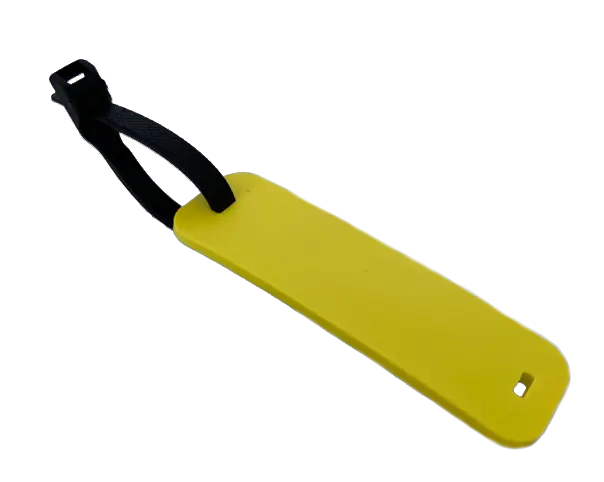 The HID Cage SlimTRAK is a durable UHF | RAIN - RFID tag for laundry cages and trolleys, offering up to 6 m read range and IP68 protection. Made from flexible TPU, it withstands high temperatures, bending, and industrial washing, ensuring reliable tracking in harsh environments.