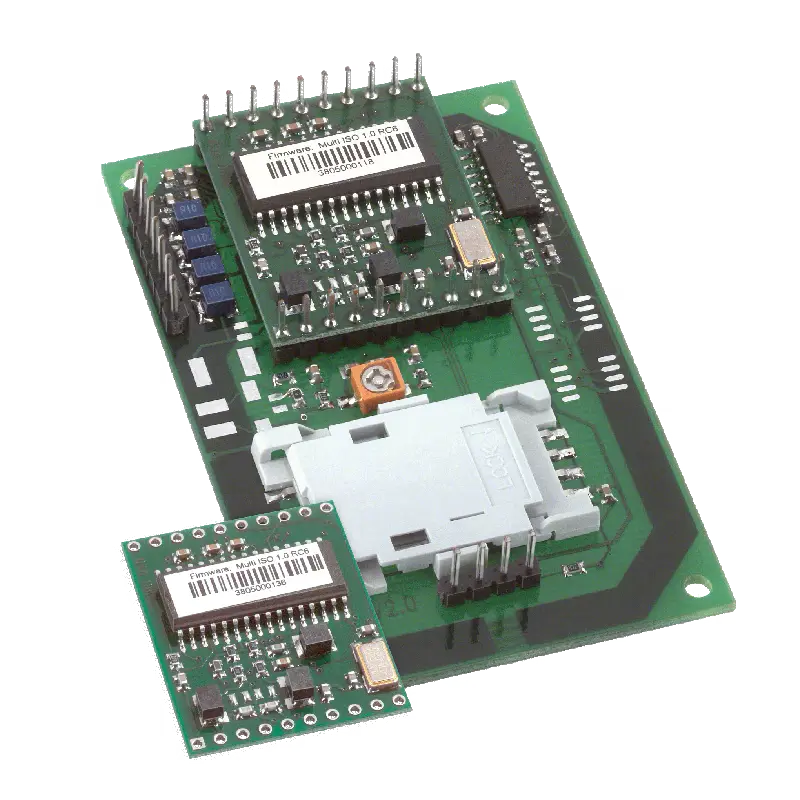 Die HID Multi-ISO Reader Boards sind vielseitige HF/NFC-Lesemodule mit Unterstützung für ISO 14443 A/B, ISO 15693 und ISO 7816 SAM, ideal für Zutrittskontrolle, Ticketing und Identitätsmanagement.