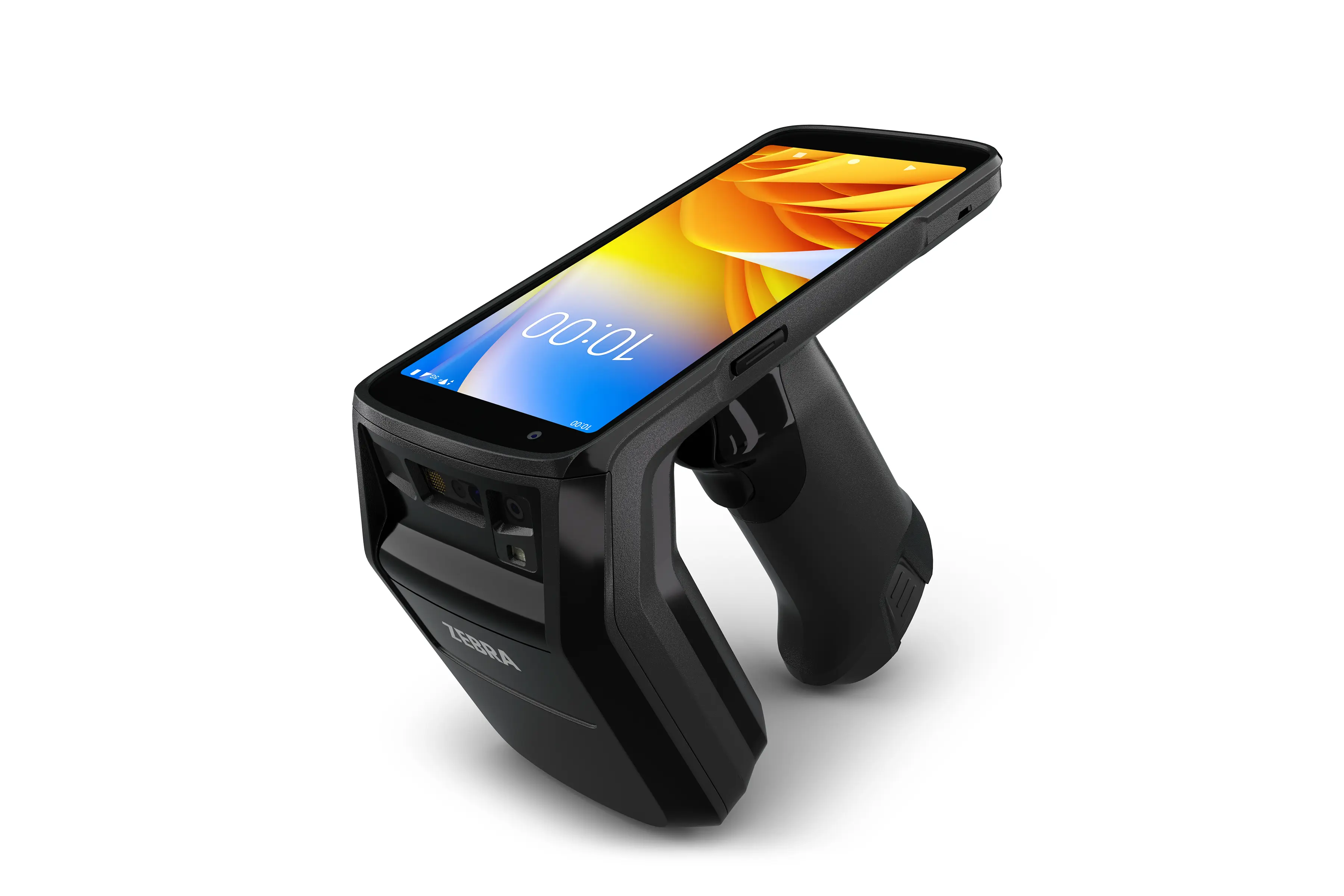 Der Zebra TC22R ist ein leistungsstarker, integrierter UHF-RFID-Handheld-Reader mit modernster RAIN-Technologie, einer Lesereichweite von bis zu 12,2 Metern und schnellen Lese­raten von bis zu 1.300 Tags pro Sekunde.