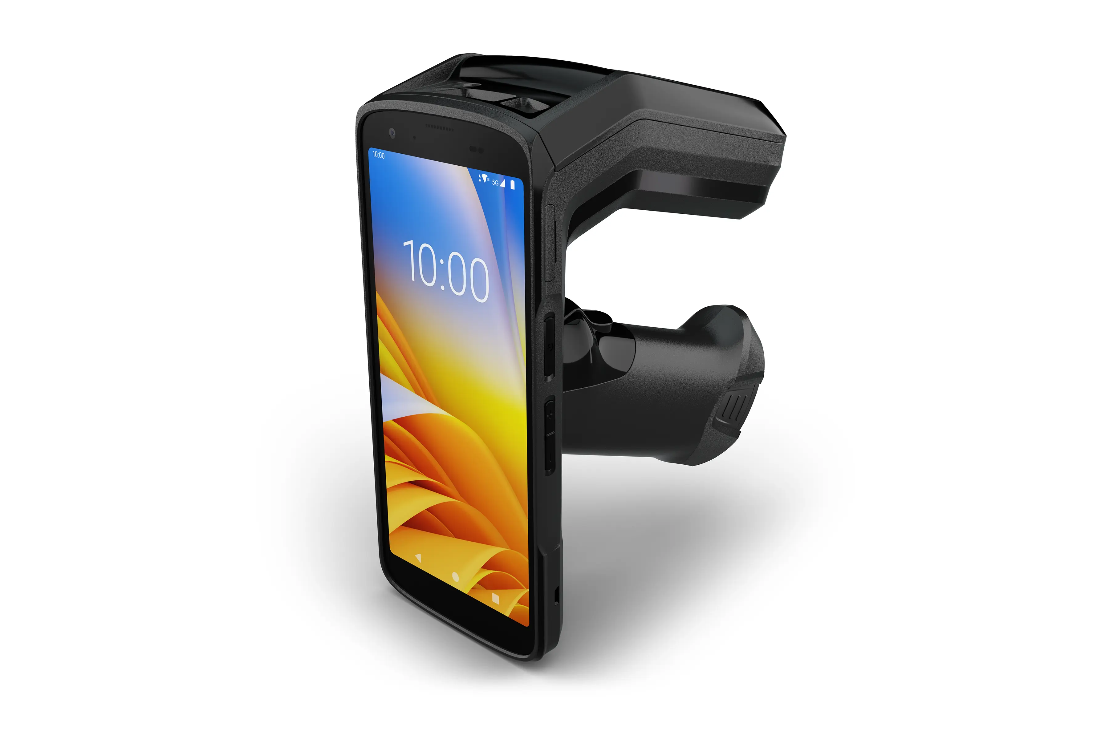 The Zebra TC22R is a high-performance integrated UHF RFID handheld reader with advanced RAIN technology, reading ranges up to 12.2 meters, and fast reading rates of up to 1,300 tags per second.