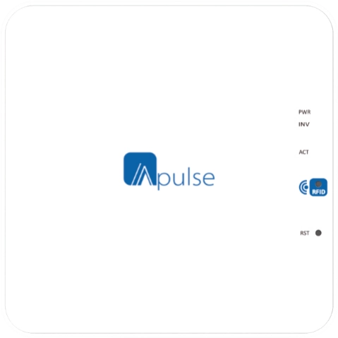 The Apulse Air41 is a slim, plug-and-play UHF RAIN RFID desktop reader with USB-C connectivity, real-time feedback, and versatile performance for modern workplaces.