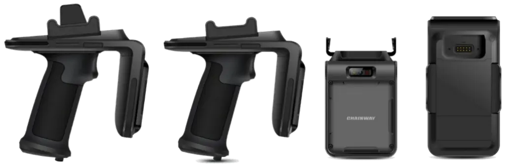 The Chainway R6 is a high-performance UHF/RAIN RFID sled reader designed to transform any Android or iOS smartphone into a professional data-collection device. Powered by Impinj E-Series technology, it delivers strong read performance with distances of up to 13 meters and supports fast reading rates for large-volume RFID tasks. The R6 features Bluetooth LE 5.0, USB Type-C connectivity, a removable 5200 mAh battery, and optional 2D barcode scanning, making it a versatile and ergonomic solution for asset tracking, warehouse management, logistics, manufacturing, and fleet operations.