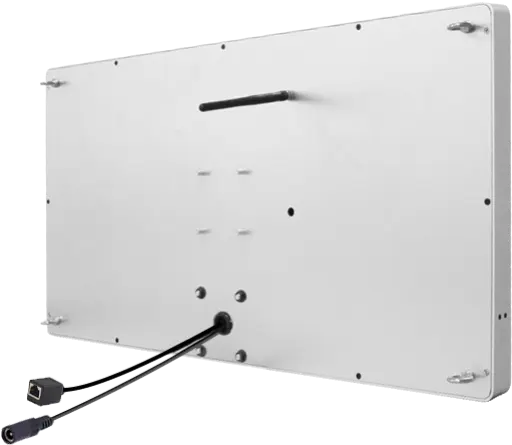 The CT GateSense is an advanced UHF/RAIN RFID stationary reader designed to deliver precise, automated asset and inventory tracking. With adjustable RF output up to 33 dBm and a built-in 6 dBi antenna, it offers reliable read performance at distances up to 6 meters. Its robust IP65 aluminum-acrylic enclosure ensures dependable operation in industrial environments, while optional millimeter-wave radar enables accurate in/out direction detection. GateSense integrates easily into existing systems via TCP/IP, RS232, POE, or WiFi and supports multiple development languages for seamless customization. RGB LED indicators and an EAS alarm provide instant visual and audible status feedback, making it ideal for warehouse management, production line control, access automation, and smart cabinet solutions.