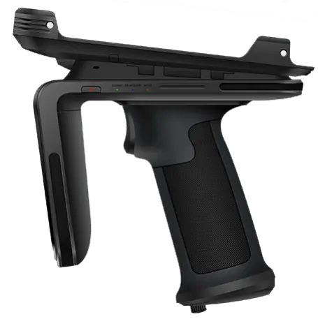 The Chainway C66 UHF Sled transforms the C66 mobile computer into a high-performance industrial RFID solution, powered by an Impinj E-Series engine with Gen2X support for exceptional read distances up to 30 meters and ultra-fast acquisition rates above 1300 tags per second; its circular polarized antenna ensures reliable performance in challenging environments, while adjustable 1 W output power (optional 2 W) offers extended coverage for large warehouses and outdoor operations. Designed as a rugged modular extension that attaches via a secure pin connector or Bluetooth, the C66 UHF Sled enables enterprises to scale into heavy-duty inventory, logistics, asset tracking, and supply chain applications without compromising mobility or ergonomics.