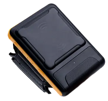 The Chainway R5 is a powerful wearable UHF RFID reader designed for maximum mobility, featuring an impressive read range of up to 14 meters, fast tag acquisition via an Impinj-based engine with Gen2X support, and a comfortable wrist or arm-mount design for hands-free operation throughout the workday; with Bluetooth Low Energy 5.0 and USB-C data transfer, it easily pairs with smartphones and tablets, while the removable 2000mAh battery ensures uninterrupted performance for warehousing, asset management, retail operations, field service, and laboratory environments.