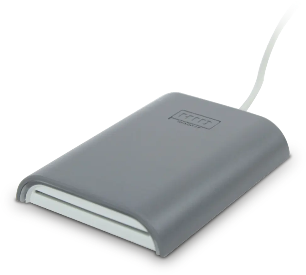 The HID OMNIKEY 5422 is a dual-interface desktop smart card reader that combines contact and contactless technologies in a single high-performance device, supporting ISO 7816 contact cards as well as 13.56 MHz credentials including iCLASS®, MIFARE®, DESFire®, Seos® and FIDO2 NFC tokens; designed for secure workstation logon, cloud and network authentication, access management, and regulated environments, it delivers fast, convenient, and driverless operation through native CCID support and broad compatibility with Windows, Linux, macOS, Android, and thin/zero clients. With robust PC-linked credential verification, IP32-rated housing, and proven interoperability with HID ActivID® solutions, the OMNIKEY 5422 offers a reliable and future-ready platform for multi-technology authentication workflows.