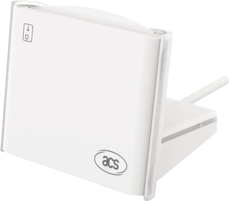 The ACS ACR40U-B is a compact, high-speed USB contact smart card reader supporting ISO 7816 Class A, B, and C cards, microprocessor cards using T=0 and T=1 protocols, and a wide range of memory and identification cards, including CAC, MyKad, and J-LIS. Offering EMV and PBOC Level 1 certification, PC/SC and CCID compliance, and seamless compatibility with Windows, Linux, macOS, iOS, iPadOS, Android, and Solaris, it provides reliable and secure card handling for professional authentication environments. The reader integrates firmware upgradeability, onboard user data storage, blue/green status LEDs, and a durable 200,000-cycle card slot, while USB Type-A or Type-C connectivity ensures flexible deployment across secure applications such as e-government, finance, healthcare, PKI, and network access control.