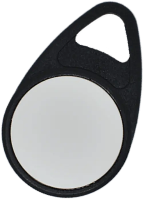 Der CT ABS Keyfob ist ein robuster HF/NFC-RFID-Schlüsselanhänger, der für anspruchsvolle industrielle, logistische und Zutrittskontrollumgebungen entwickelt wurde und dank seiner widerstandsfähigen ABS-Konstruktion und der IP66-Zertifizierung Schutz vor Staub, Wasser und Stößen bietet. Er arbeitet mit 13,56 MHz und unterstützt die Standards ISO 14443, ISO 15693 und ISO 18092. Zudem ist er mit einer Auswahl gängiger Chipoptionen wie NXP ICODE SLIX2, NTAG 216 und MIFARE Classic EV1 erhältlich, mit Lesereichweiten von bis zu 40 mm abhängig vom verwendeten Lesegerät. Der leichte und zugleich robuste Schlüsselanhänger unterstützt umfangreiche Individualisierungsoptionen wie Lasergravur, Logodruck und Datenkodierung und eignet sich ideal für Mitarbeiterausweise, Authentifizierung an E-Ladestationen, Lagerverwaltung sowie Zeit- und Anwesenheitssysteme.