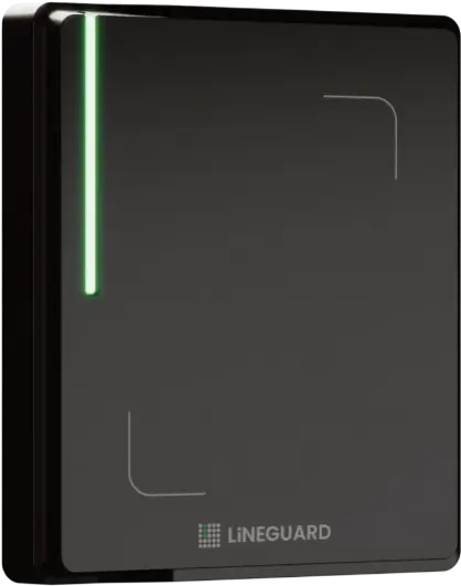The LiNEGUARD Prox Reader Series combines HF/NFC credential support with BLE mobile identities to deliver a versatile, secure, and future-proof access-control platform across the Line Nano, Line Ultra, and Matrix Ultra models. Featuring unified architecture with Wiegand, OSDP V2 (including transparent mode), and SSCP protocols, the Prox series ensures effortless integration into new or existing infrastructures. Built with an EAL6+ secure element, anti-tamper protection, and full adherence to ANSSI recommendations, the readers provide strong cybersecurity while maintaining user convenience through customizable multi-color LED guidance and configurable buzzer feedback. A radar-based eco-mode reduces energy consumption without sacrificing responsiveness, and robust IK10/IP65 construction with UV-treated materials ensures reliability in indoor and outdoor environments. Manufactured in France with sustainable materials, the LiNEGUARD Prox Series offers a durable, scalable solution for residential, commercial, and high-security access points.